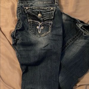 Rock revival jeans